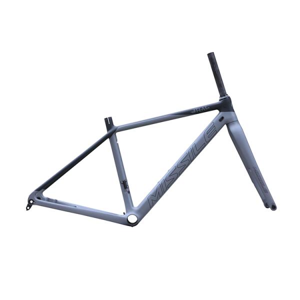 27.2mm Seat Post Missile Carbon Fiber T700 Road Bicycle Frame 1022g