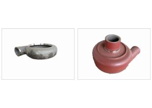 China Chrome Alloy Cr26 Cr27 Centrifugal Slurry Pump Liner OEM ODM wholesale