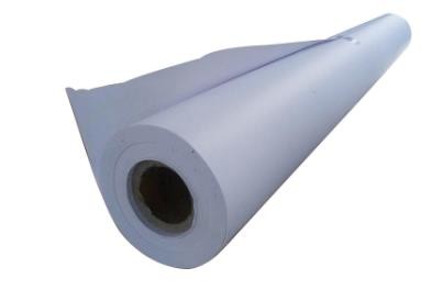 60gsm Drawing Colored Plotter Paper , White Vinyl Plotter Paper