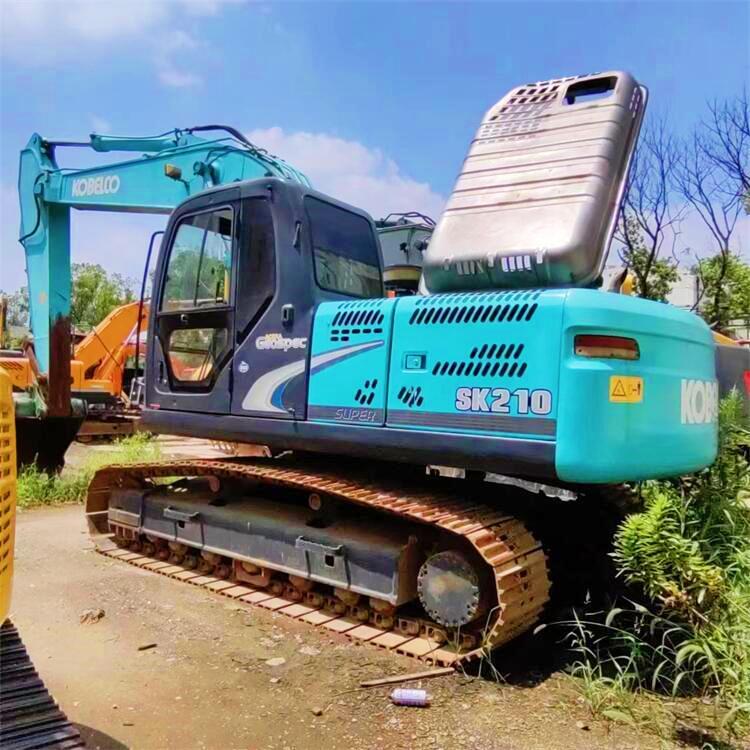 3200 Working Hours Second-hand Tracked 21 Ton Used Excavator Kobelco SK210-8 in Japan