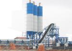 Large Capacity Stationary Cement Concrete Batching Plant For Construction