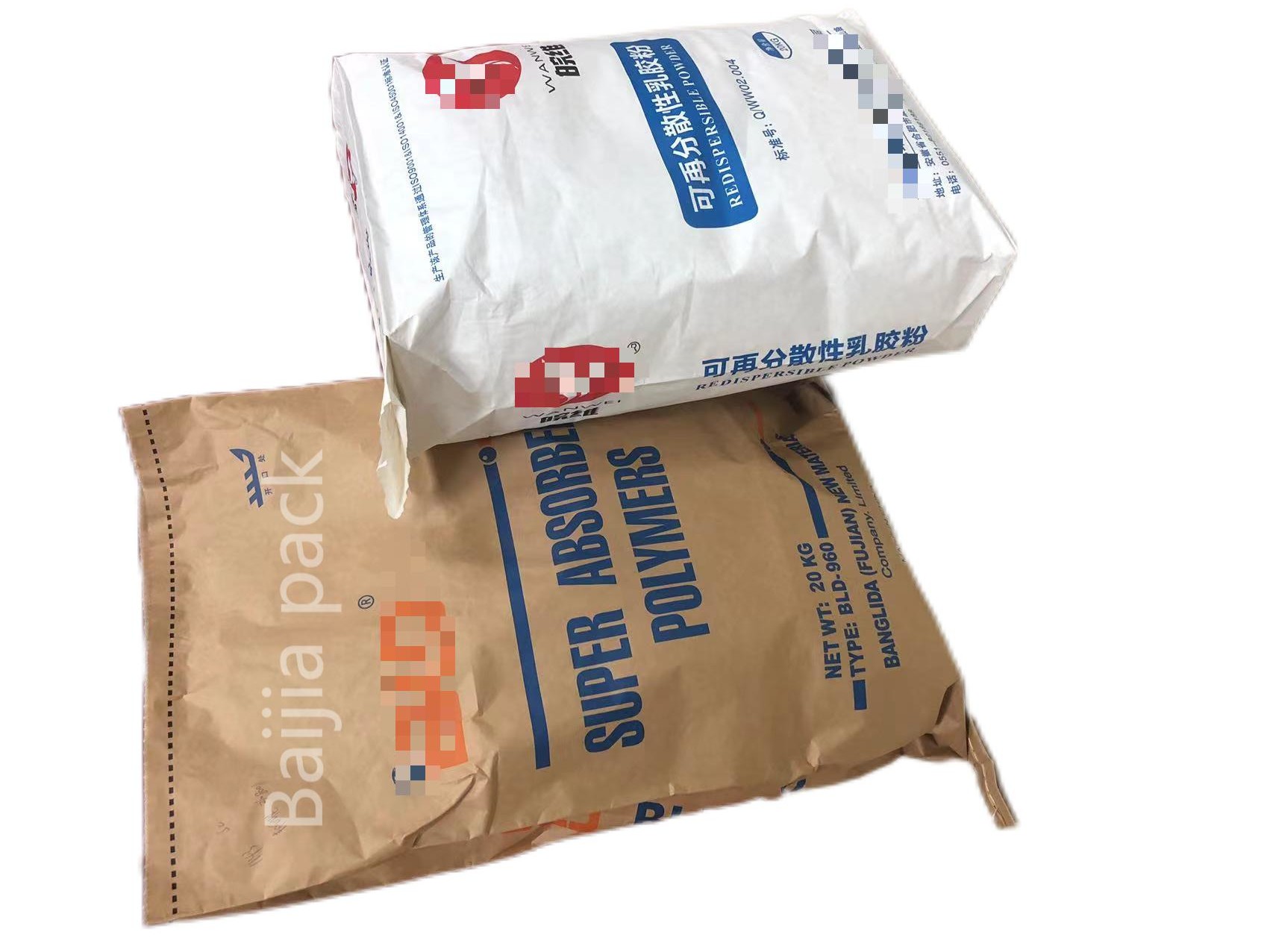 Kraft Versatile Industrial Paper Bags For Various Industries