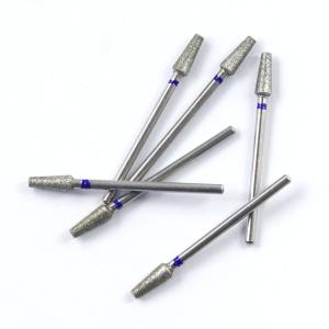 China Dental Latch Hp Burs Polishing Low Speed Burr Diamond Bur Low Speed Taper Shape Head wholesale