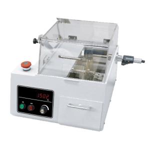 China Tabletop Precision Wafering Saw Medium Speed Metallurgical Sectioning Saw wholesale
