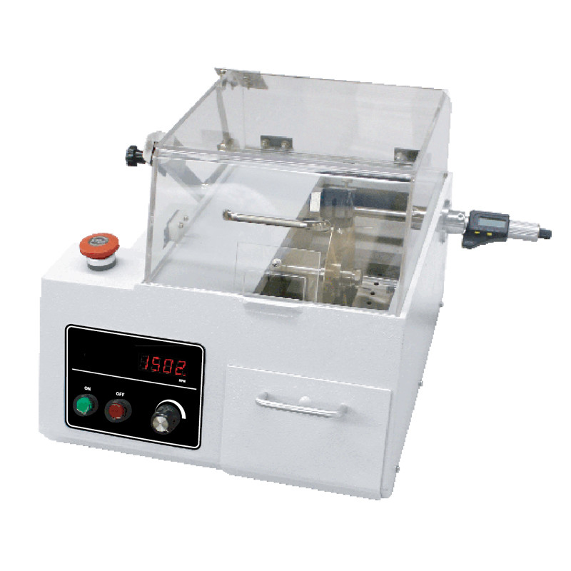 Tabletop Precision Wafering Saw Medium Speed Metallurgical Sectioning Saw