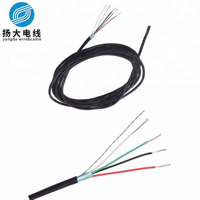 Electric Copper PVC Insulated Wire 300/300V 300/500V For Machine Tool Building