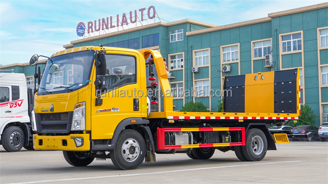 Cheap Price Factory Sale Howo Dongfeng JMC Tow Truck for Sale South Africa