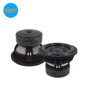 China 200oz Double Magnet 75mm Voice Coil 86dB SPL Car Speakers wholesale