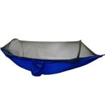 0.68kg 210T Parachute Nylon Portable Camping Hammock