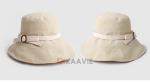 OEM Lady Women Floral Outdoor Bucket Hats Cotton 60cm For Summer