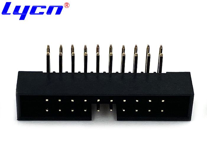 Stamping 20P Terminal Box Connector 2.0mm Pitch PBT 10 Pin - 64 Pin