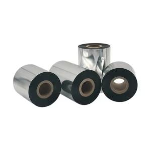 China Wax Black Resin Printer Ribbons Thermal Transfer Ribbon 110mm*300m wholesale