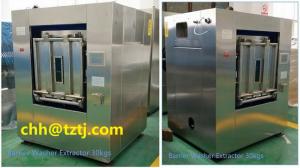 China isolating type of washing and de-watering machines Hospital laundry equipment wholesale