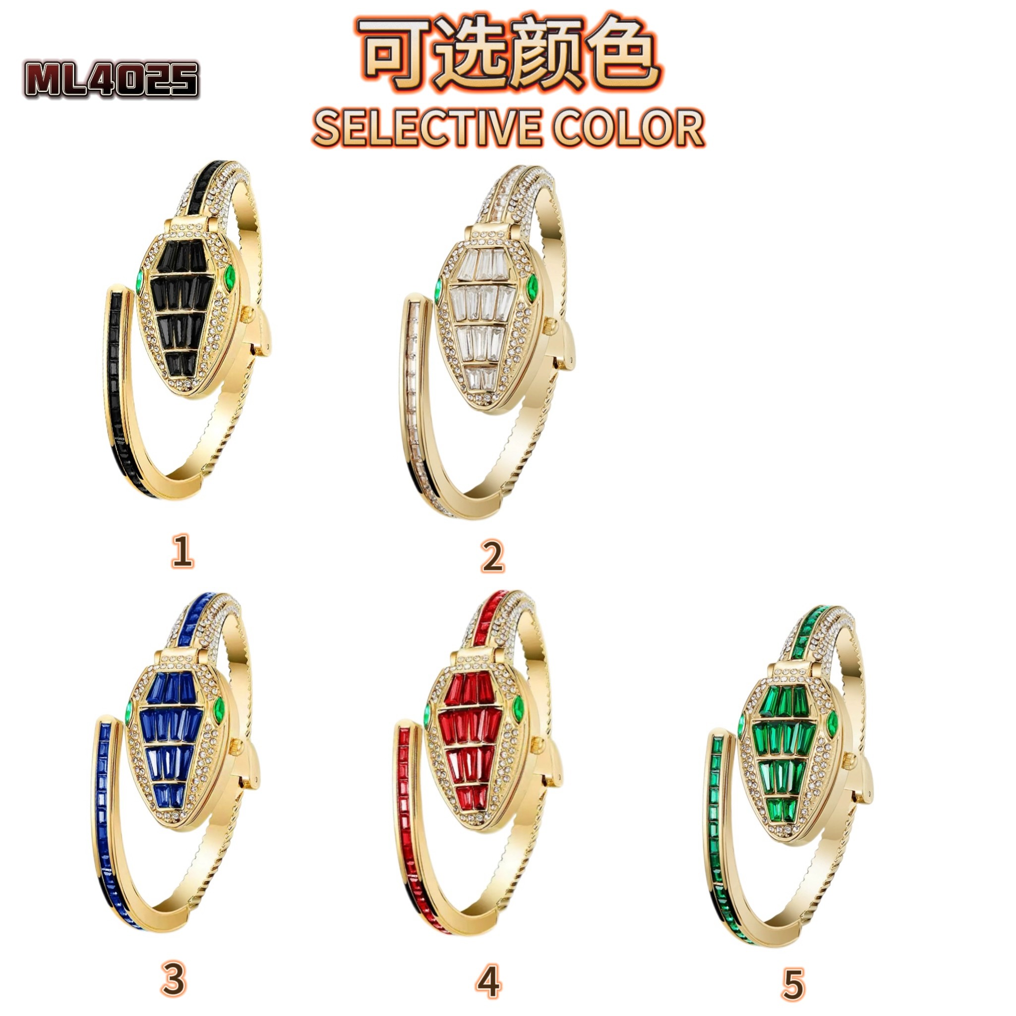 Miler Hot Sell Bracelet Wrapped With Diamond Clamshell Creative Women Watch
