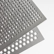 China CGCC SGCC Perforated Galvanized Sheet Metal 1mm 2mm wholesale