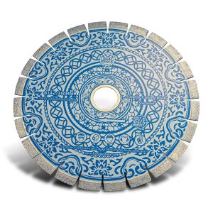 China 12&quot; 14&quot; 16&quot; 18&quot; 24&quot; Inch Diamond Saw Blade for Granite Cutting Wet Stone Cutting Disc wholesale
