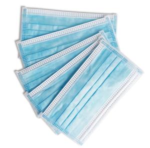 China Non Irritating Disposable Protective Mask Comfortable Anti Bacteria Coughing wholesale