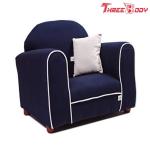 Contemporary Toddler Upholstered Chair , Kids Bedroom Furniture Child Lounge