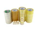 Durable Viscosity BOPP Packaging Tape Yellowish Strength Practical