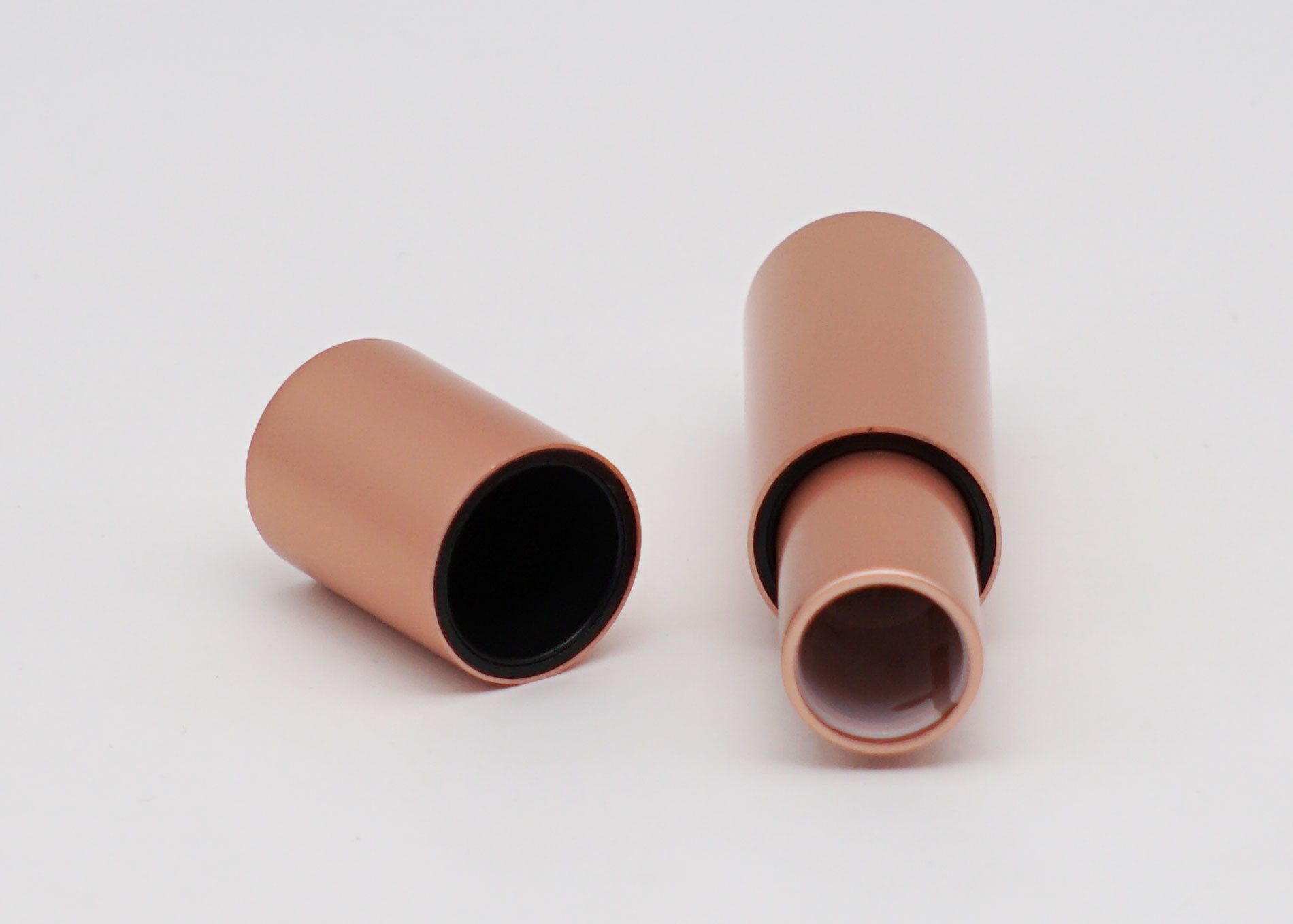3.5g Dark Blue Magnetic Empty Lip Balm Tube Containers Bulk