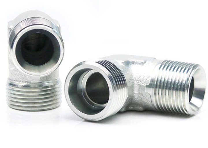 Metric Bsp Un SAE Jic Thread Hydraulic Fitting 1CT9
