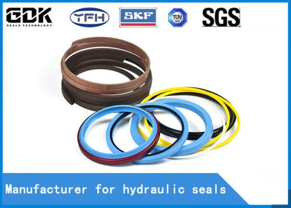 Customized Nitrile Rubber Hyd Cylinder Seals , Seal Cylinder Hydraulic Hitachi