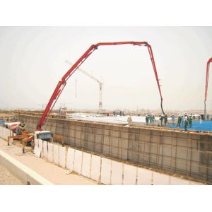 94m/H 279kw Truck Mounted Concrete Pump Road Construction Machinery