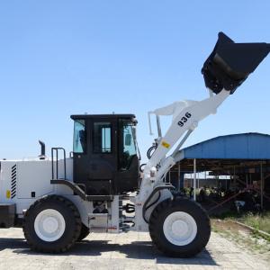 China 92kw 936 3 T Compact Wheel Loader Radlader Hoflader Bucket Capacity 1.8 Cube wholesale