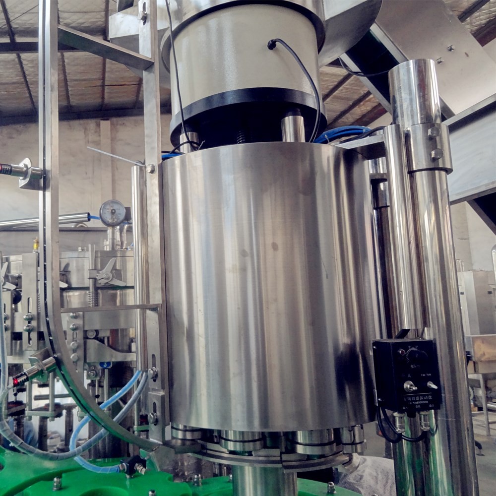 machines for making cans/food stage high quality carbonated soft drink machine for beverage factory
