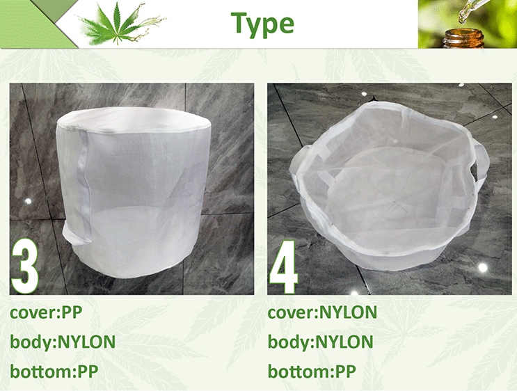 Customizatied Polypropylene Filter Bags Loading Material For stainless steel machine