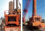Urban Subway Hydraulic Drilling Casing Rotator