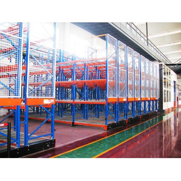 Electric Mobile Pallet Racking Electric Mobile Rack Warehouse Storage Rack