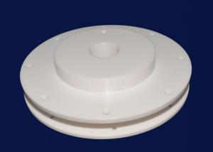 China Food Grade Industrial Ceramic Parts For Medical Equipment Wear Resistant wholesale