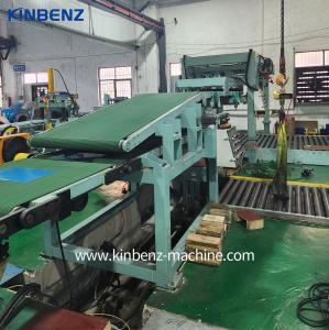China 1350mm Rotary Shear Metal Cut To Length Line For High Volume Production wholesale
