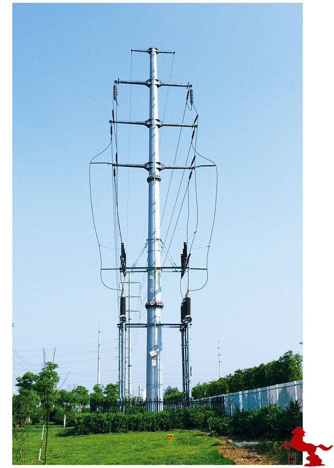 8-15m Customized GPS Wireless Communication Tower Manufacturers from china telecommunication tower