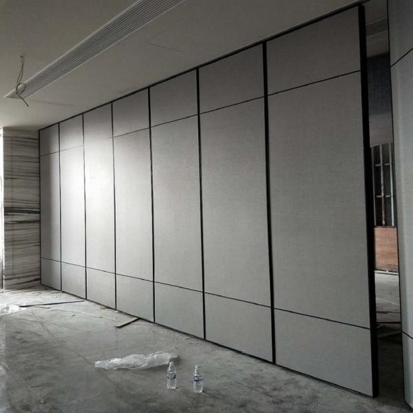 Mobile Wood Folding Sliding Modular Operable Soundproof Movable Partition Walls