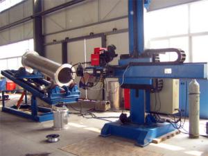 China Precise-Auto-welding-center tilting turning rolls wholesale