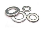 Standard / Customized Steel Plain Washer , Clevis Pin Washers ISO 8738