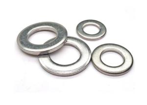 China Standard / Customized Steel Plain Washer , Clevis Pin Washers ISO 8738 wholesale
