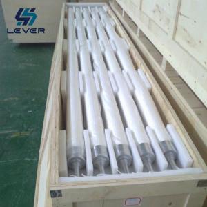China High temperature Fused Silica 99.8% Ceramic Roller For Glass Tempering Furnace wholesale