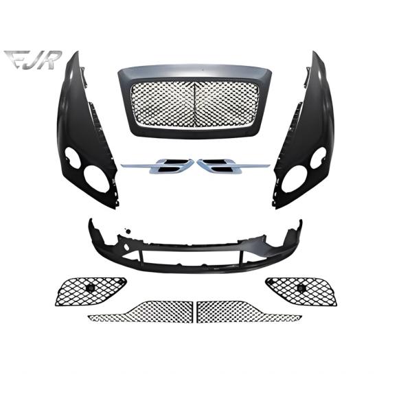 2003-2004 Year Front Bumper Cover Grille For Bentley Continental Gt Sedan 3w3853651b