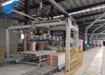 Energy Saving Furniture Assembly Line , Stainless Steel Door Assembly Line
