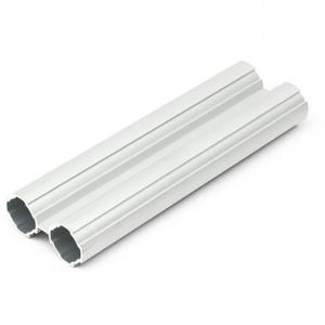 China Workbench Aluminum Lean Pipe / Tube 1.2mm - 2.0mm Wall Thickness DY28-06A wholesale