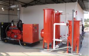 China Biogas Biomass CNG LPG Gas Generator Set wholesale