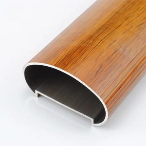 China Residential Balustrades Architectural Aluminium Profiles Aluminium Railing Profiles For Veranda wholesale