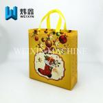 100g Eco-Friendly PPNon Woven Promotion Bag Used for Christmas Day
