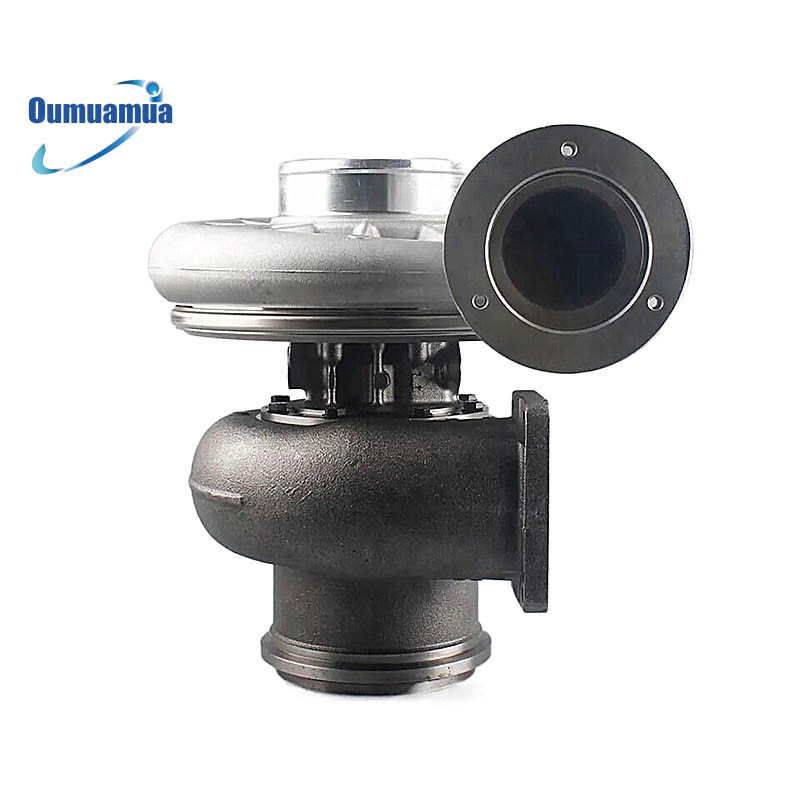 Turbo HX82 Turbocharger 3594195 3592880 3594196 3596366 3596367 3592882 5323943 For Cummins Engine QSX15 ISX