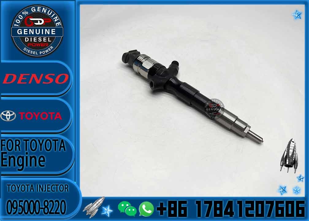 diesel injector fuel injector assy 095000-8220 095000-8740 095000-7400 095000-7410 23670-0L050