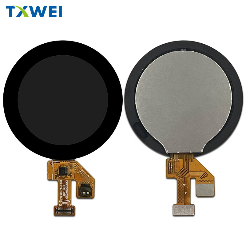 1.3-inch 240x240 Circular LCD Display with SPI Interface Asahi Glass Tempered Glass Cover Material