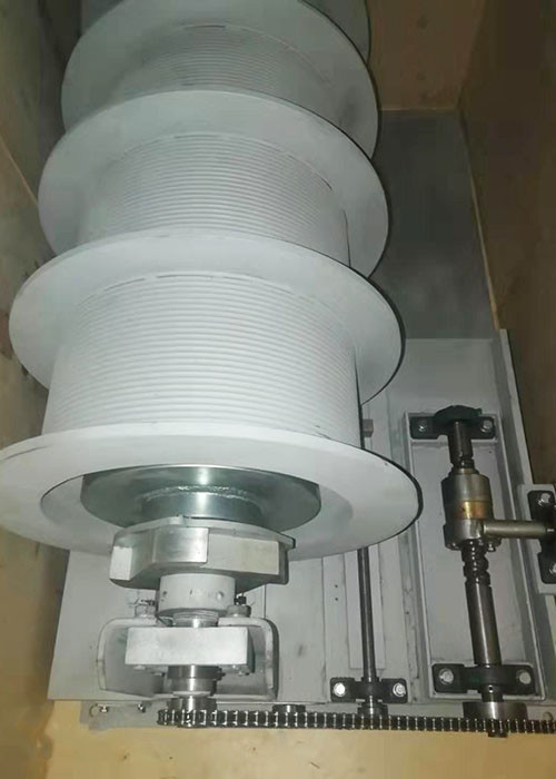 Customizable Lebus Grooved Cable Winch Double Drum For Mooring Winch
